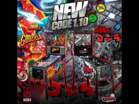 Godzilla 70th Anniversary Pinball Stream