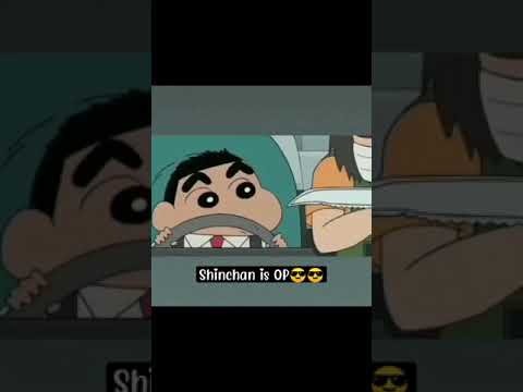 Shinchan is Op😎😎 #shinchan #funny #viral