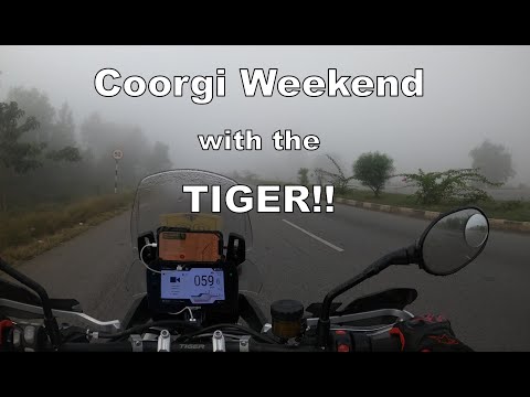 Triumph Tiger 900 GT - Weekend trip from Bangalore to Coorg