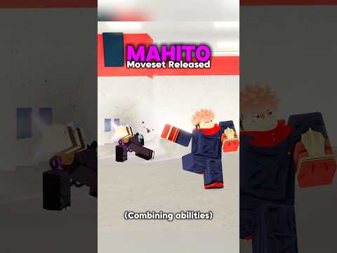 MAHITO MOVESET RELEASED !!#jujutsushenanigans #roblox #foryou #shenanigans #jjk #jjs #anime #mahito