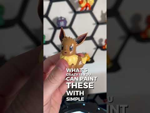 3D Printed Pokemon Collection #3dprints #3dprint #3dprinted #pokemon