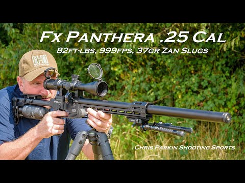 FX Panthera 700 .25cal REVIEW, how would you like a 1000 fps, 82 ft-lb air rifle?