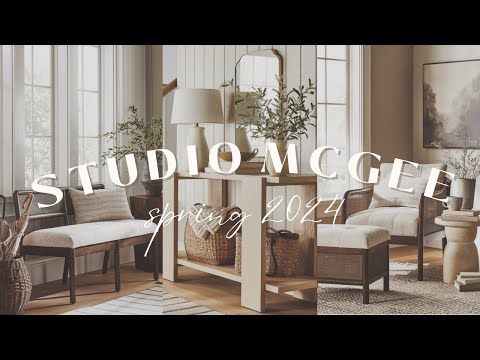 New Studio McGee Spring Collection 2024 || New Target Spring Home Decor || Target Shop With Me