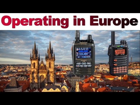 Can you use your radio in Europe?