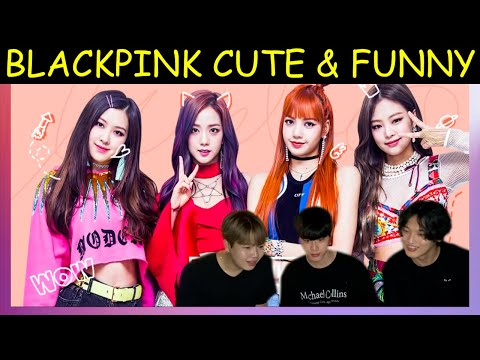 Koreans React To BLACKPINK Cute and Funny moments 2021