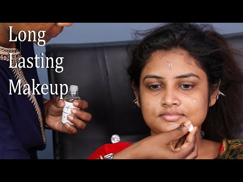 Step By Step Sweat Proof Makeup/ Waterproof Makeup/ Soft Bridal Makeup/ No Makeup Look Makeup