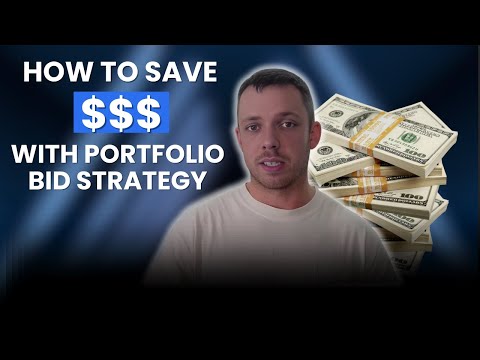 Save $$$ With Portfolio Bid Strategies