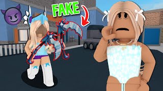 I TROLLED In MM2 With ROBLOX UGC ITEMS... (Murder Mystery 2)