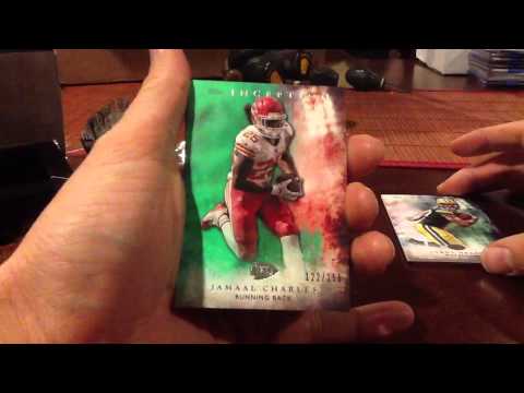 2015 Topps Inception Football break