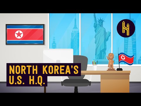 Why the North Korean Government Has a Tiny Office in NYC