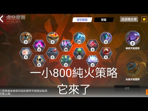 一個小動作，收益多30%，一小時800純火，火炬之光無限SS5，中高階異界策略