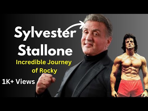 The Incredible Life Story of Sylvester Stallone | A Journey of Resilience and Triumph #inspiration