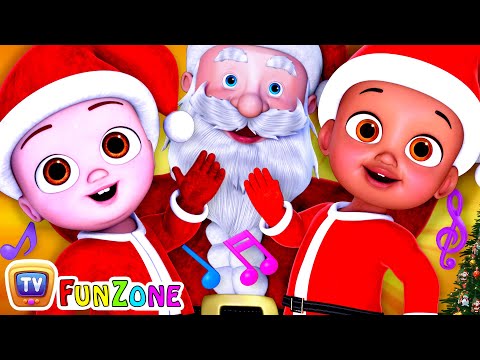 Sounds of Joy - Christmas Song For Kids - ChuChu TV Funzone Christmas Rhymes for Kids & Toddlers