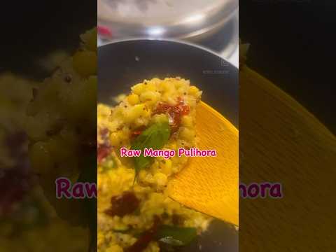 Raw Mango Pulihora #viralreels #rawmango #pulihora #ugadispecialrecipes #2024 #easyrecipe #healthy