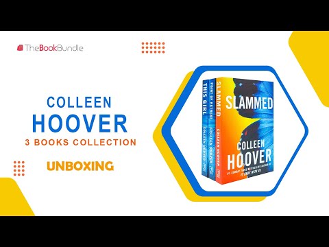 Colleen Hoover Slammed Series 3 Books Collection Set (Slammed, Point of Retreat & This Girl)