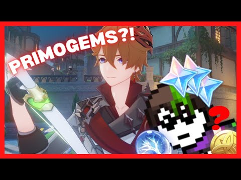 [Genshin Impact] In need of Primogems... cry #vtuber   [StellarDrops] [INDIEVSHES]