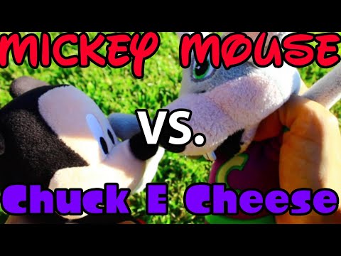 Mickey Mouse vs. Chuck E Cheese REMASTERED