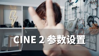 SONY 图片配置文件 CINE 2 设置