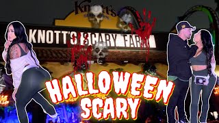 KNOTTS SCARY FARM!! **at your own risk**