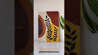 #bohoartpainting #bohopainting with SKYHawk Canvas by Vaishnavi Luniya #artistcanvas #artistsupplies