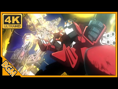 Super Robot Taisen OG OVA OP 迷宮のプリズナー (Ver.OG) AI 4K (MAD) (Memories series)