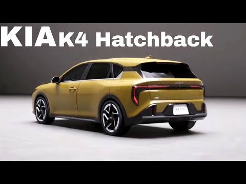 Exciting News: 2025 Kia K4 Hatchback Revealed! What You Need to Know!