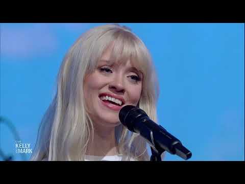 Maisie Peters - Run - Best Audio - Live with Kelly and Mark - December 29, 2023