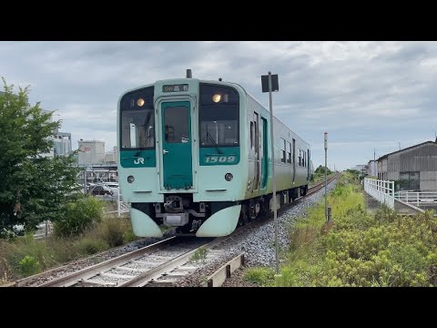 JR四国1500形気動車② 1509号車