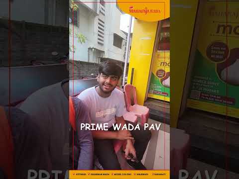 Maharaja Wada pav reviews by customers #review #shorts #wadapav #customer