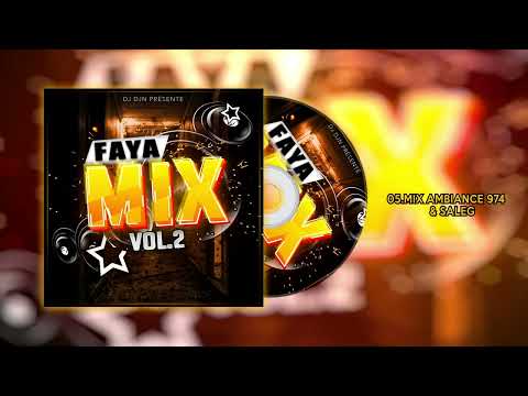 Mix Ambiance 974 & Saleg (Faya Mix Vol.2) | DJ DJN