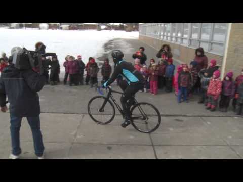 Clara Hughes Big Ride