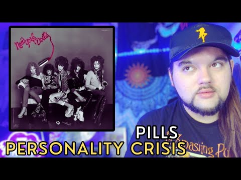 New York Dolls "Personality Crisis" & "Pills" (First Time Reaction)