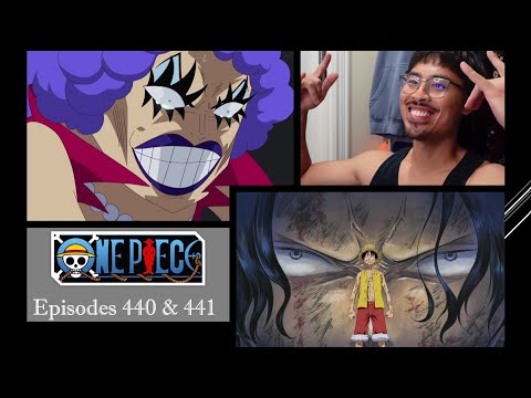 Luffy's Miraculous Recovery! One Piece Episode 440 & 441 Reaction