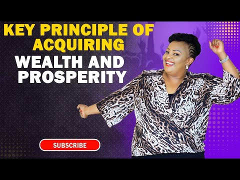 Key Principles of Acquiring Wealth & Prosperity I Rev Ruth Wamuyu (FULL SERMON)