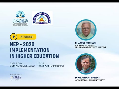 NEP - 2020 IMPLEMENTATION IN HIGHER EDUCATION