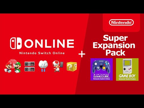 Nintendo Switch Online + Super Expansion Pack  - Overview Trailer