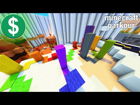 Minecraft Parkour Gameplay NO COPYRIGHT