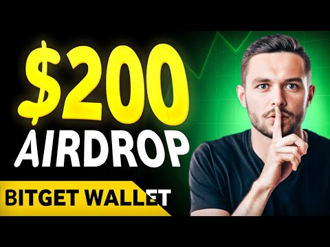 $200 AIRDROP FOR EVERYONE || BITGET WALLET AIRDROP || INSTANT WITHDRAWAL AIRDROP