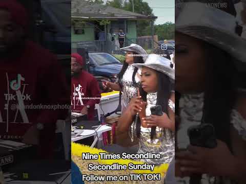 NINE TIMES SECONDLINE #secondlinesundays  #ninetimessecondline #9thward #brandonknoxphotographyllc