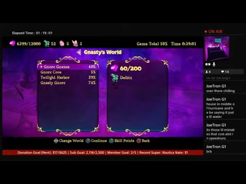 🔴 (0:39:01 IGT) More Any% Speedrun NBS Practice | Spyro The Dragon (Reignited) Live