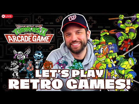 Retro Games with Jeff | Teenage Mutant Ninja Turtles II : The Arcade Game