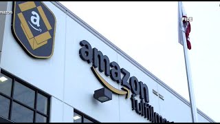 North Las Vegas police investigate dead worker inside Amazon fulfillment center