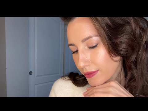 Healthy, light and dewy makeup for fall!Fall makeup look!Dry and mature skin makeup! #fallmakeuplook