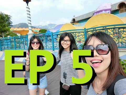 海豚跳舞超可爱 HongKong (Ocean Park 海洋公园) 我要做港女 EP5