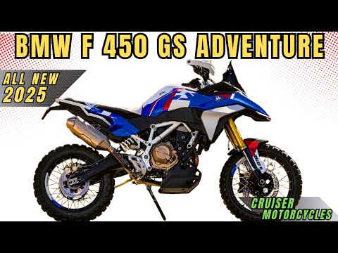 2025 BMW F 450 GS The Next Evolution in Adventure Motorcycling At Eicma 2024