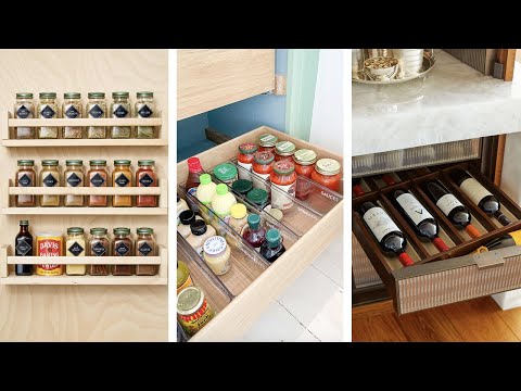 21 Clever and Easy Ways to Organize Your Kitchen and Keep It Clutter-Free