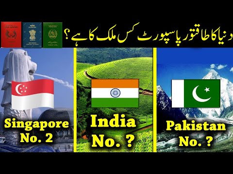 Most Powerful Passports in the World Urdu  | Top Strong Passport in the World Hindi