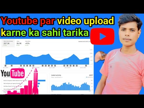 Youtube par video upload करने का सही तरीका ✅️ video viral 💯% #Youtube #technicalsuraj #technology