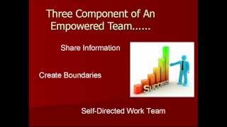 Creating An Empowered Team