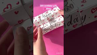 DIY birthday gift idea💖